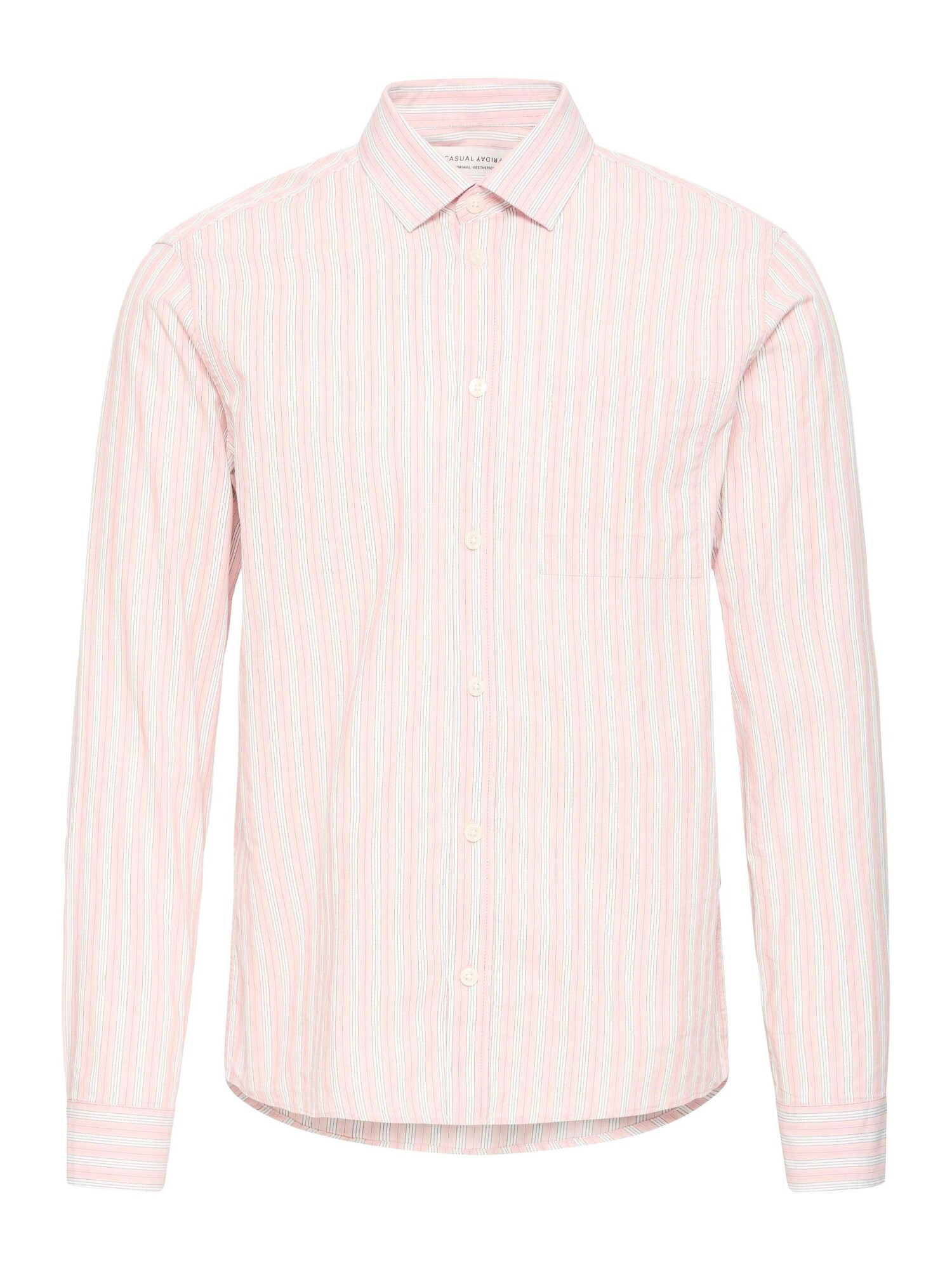 Casual Friday Camisa ' CFOrlyn Striped '  rosa