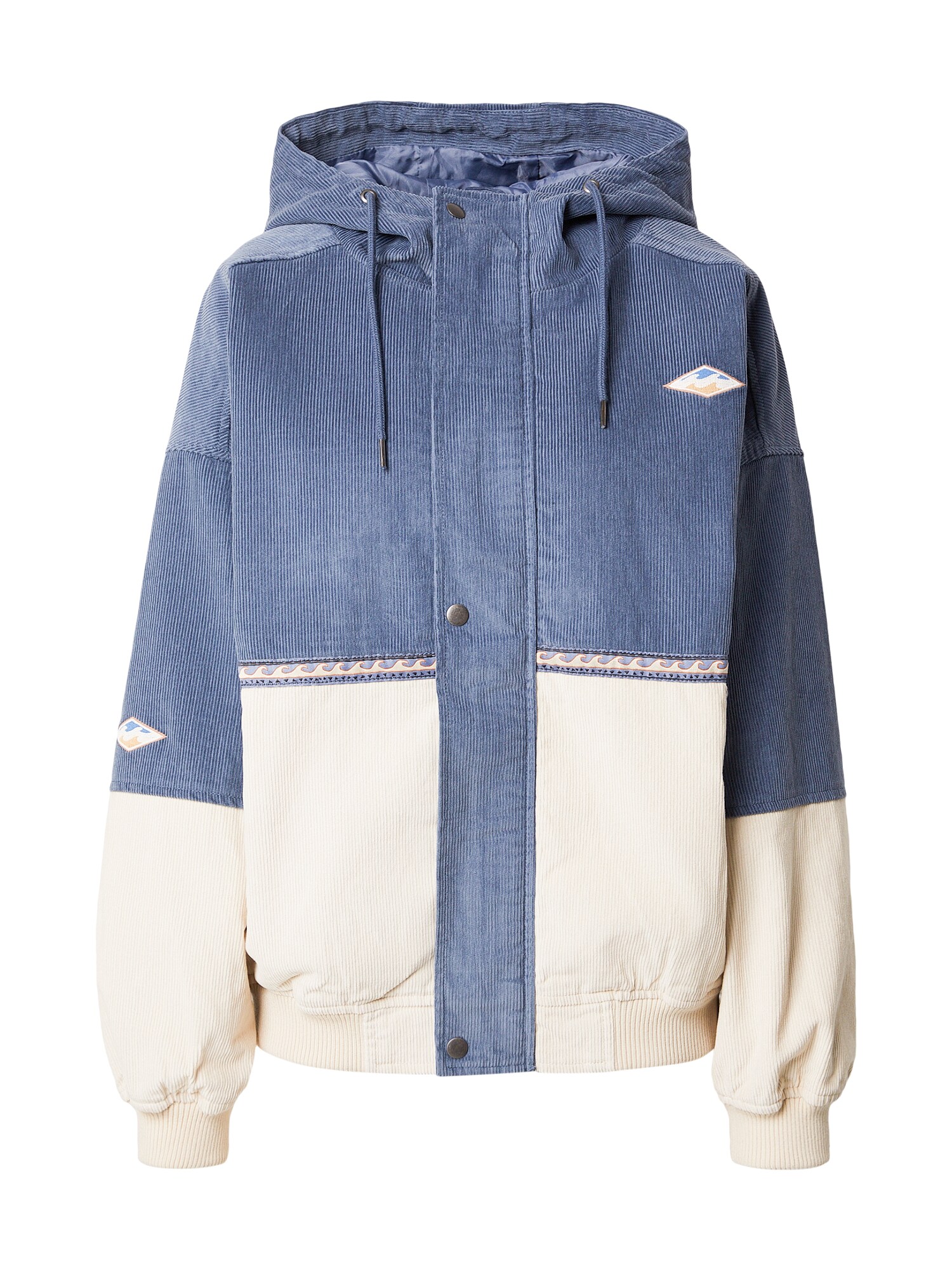 BILLABONG Geacă de primăvară-toamnă  albastru denim / alb