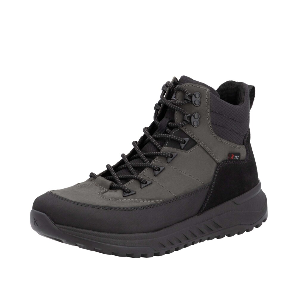 Rieker Sport Schnürstiefel Herren Größe 45 anthrazit / dunkelgrau / schwarz