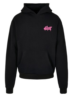 F4NT4STIC Sweatshirt ‘SLAY ‘ Pink / Zwart