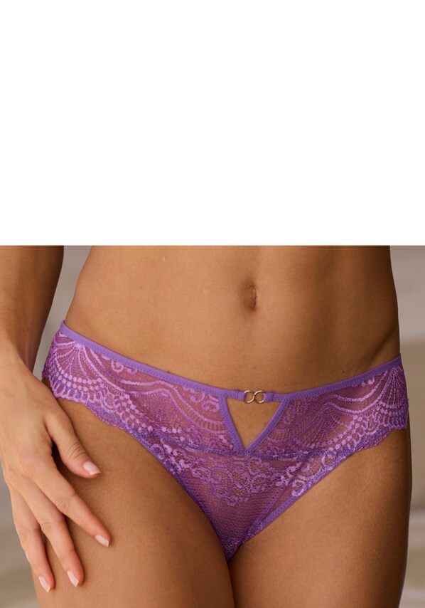 LASCANA, Slip, lila, 3 kép a 4 közül
