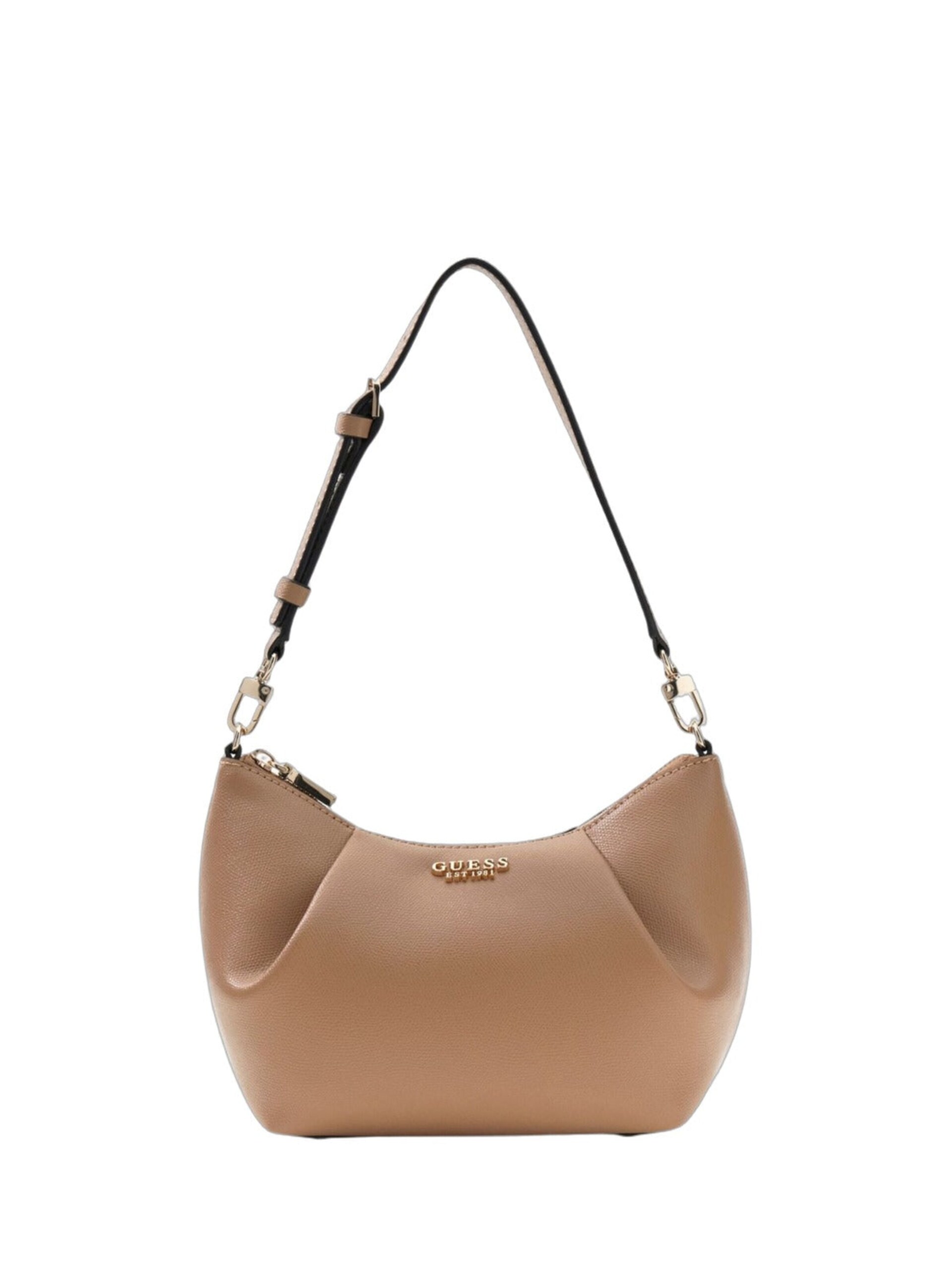 Guess Axelremsväska 'Guess Sac Bandoulière Noelle Beige' dam