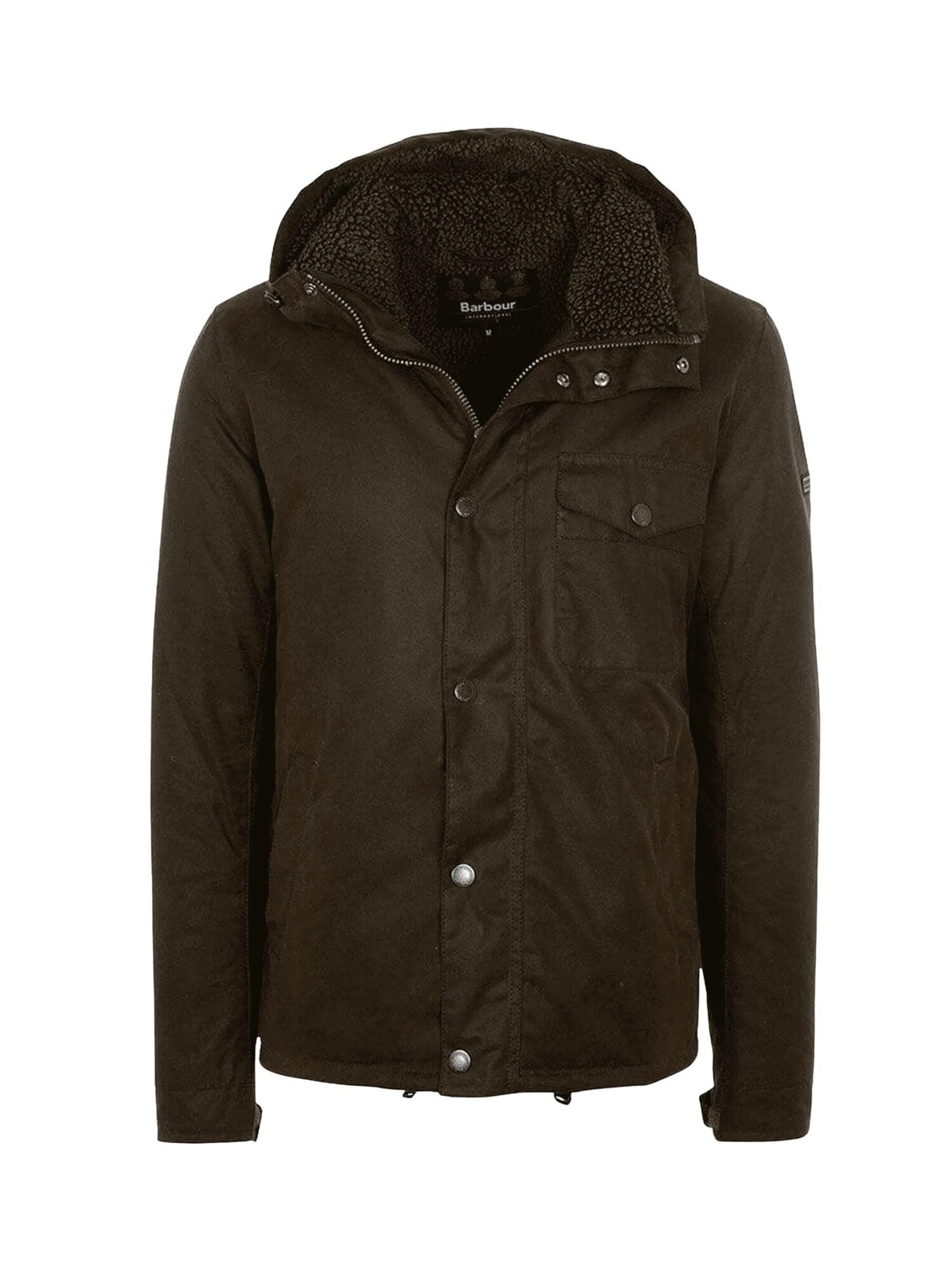 Barbour International Chaqueta de invierno 'KEVLAR' verde oscuro – imagen 1