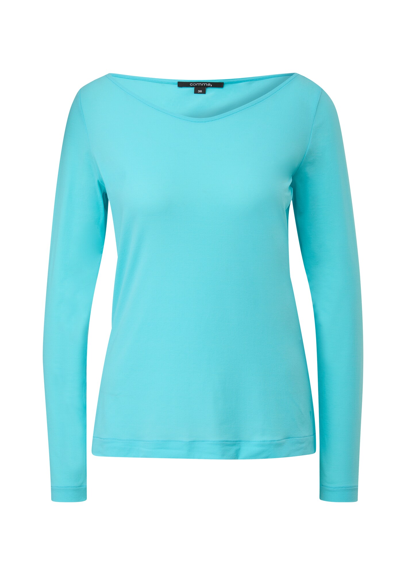 Comma Shirt Aqua