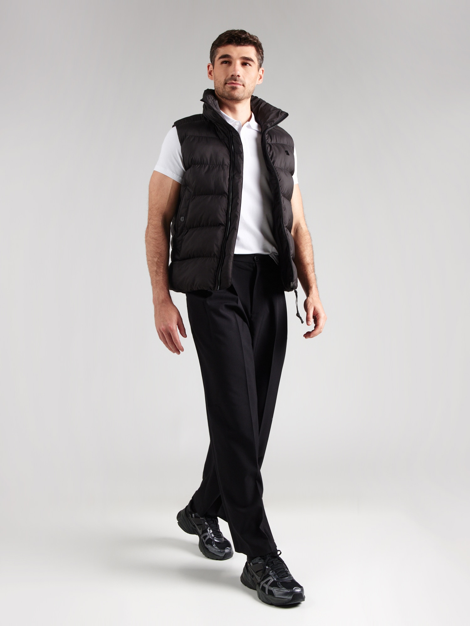 Karl Lagerfeld Camiseta negro / blanco – imagen 115
