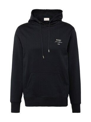 Gant Sweatshirt Crème / Zwart