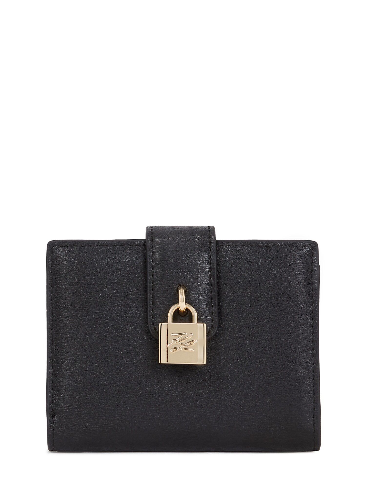 Karl Lagerfeld Portofel  auriu / negru