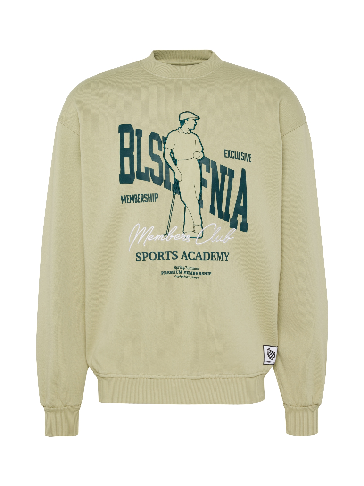 BLS HAFNIA Sweatshirt  navy / maçã / branco