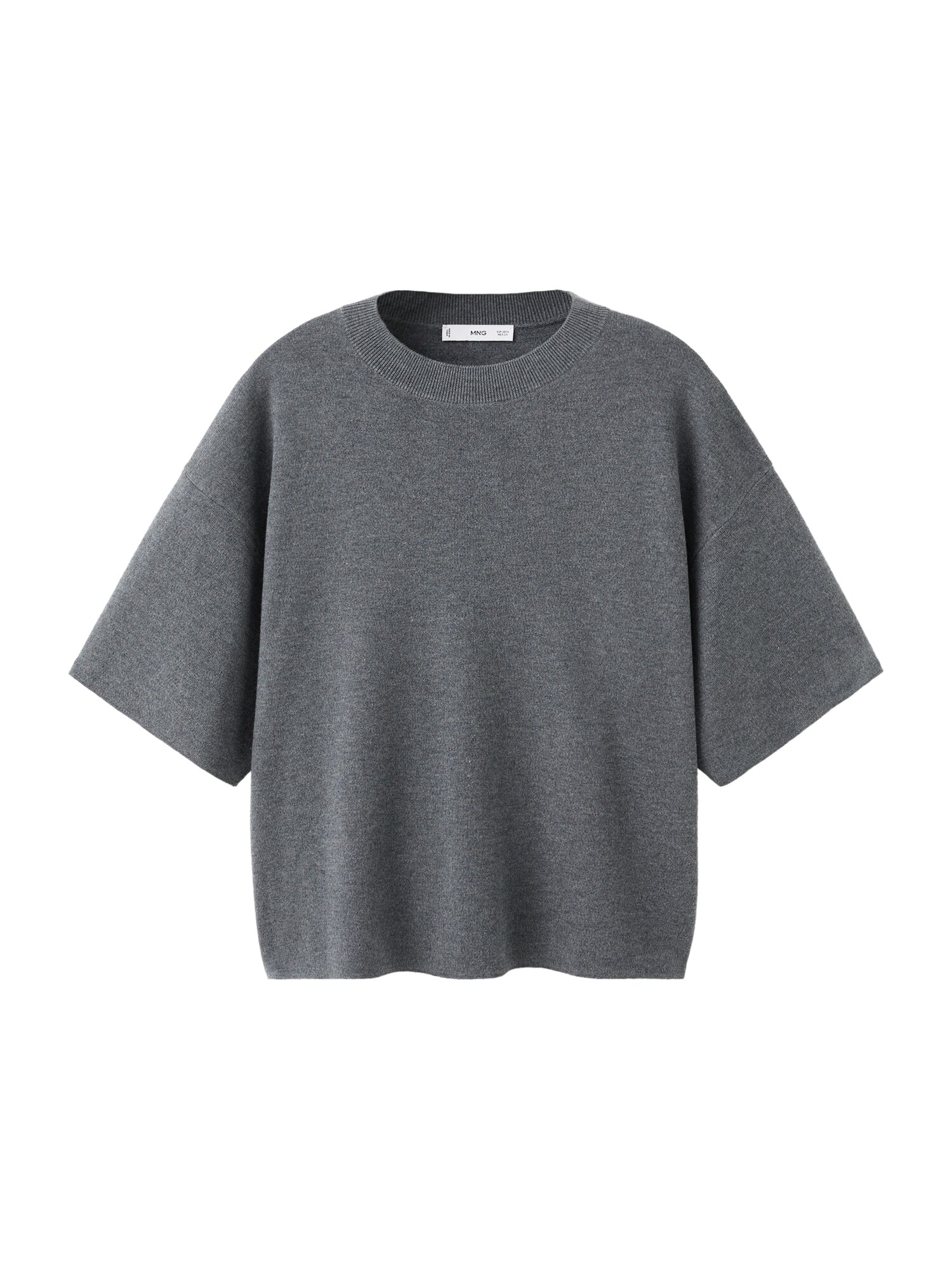 MANGO Pulover BRUNITO  gri metalic