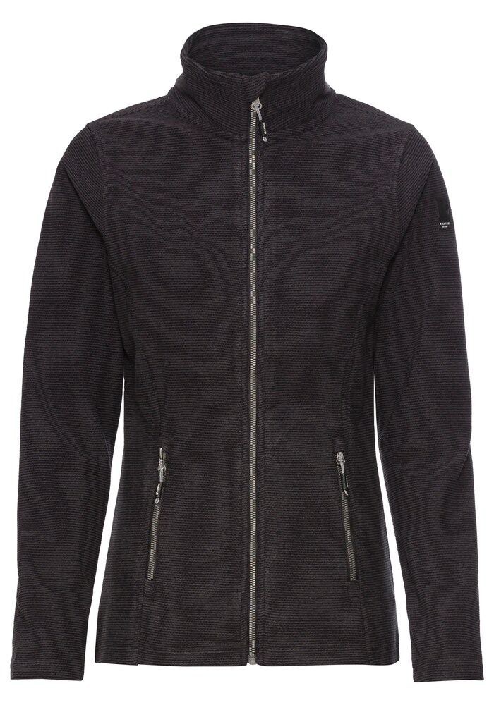 KILLTEC Fleecejacke Damen Größe L schwarz