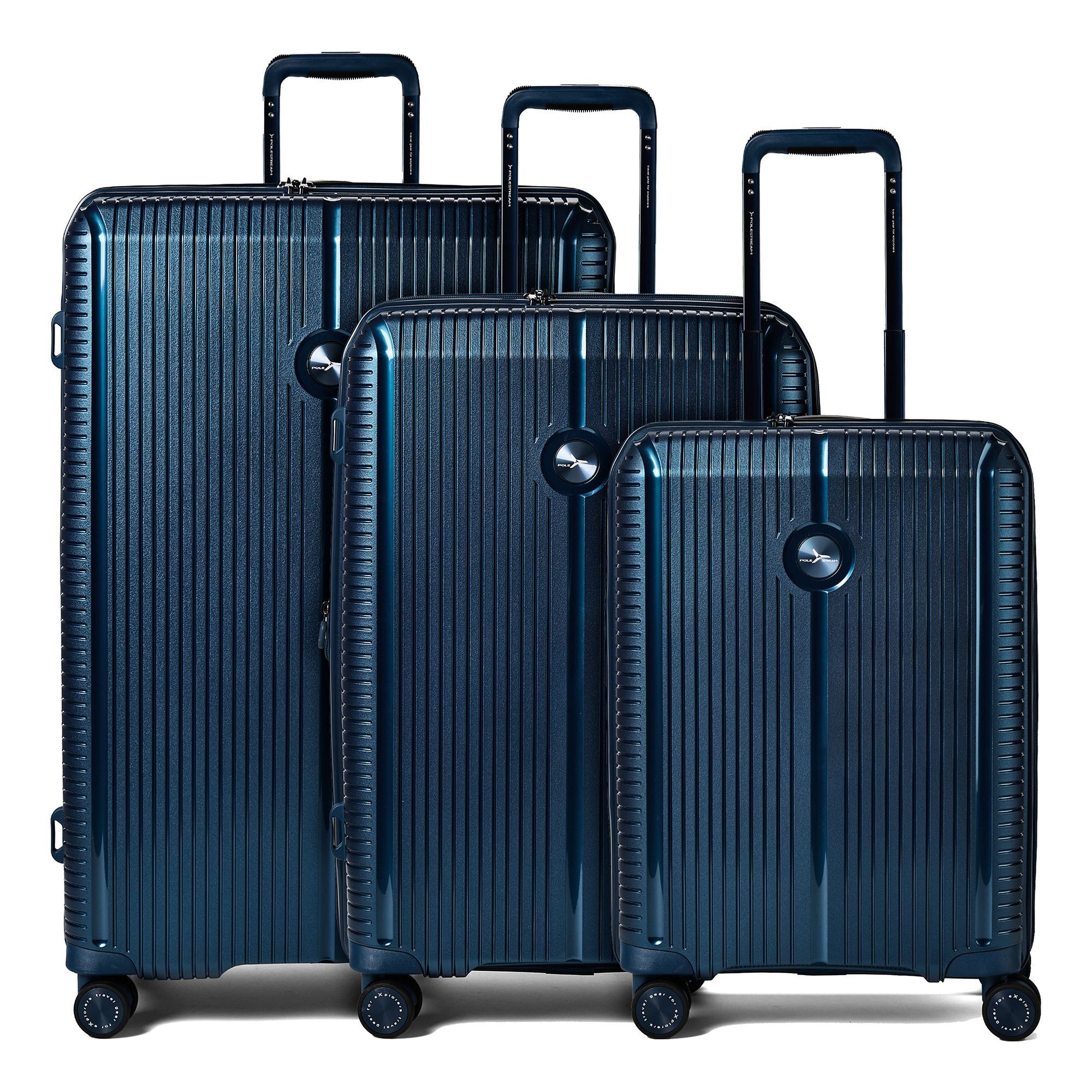 Polestream (STRZ) Set di valigie 'Paris'  navy