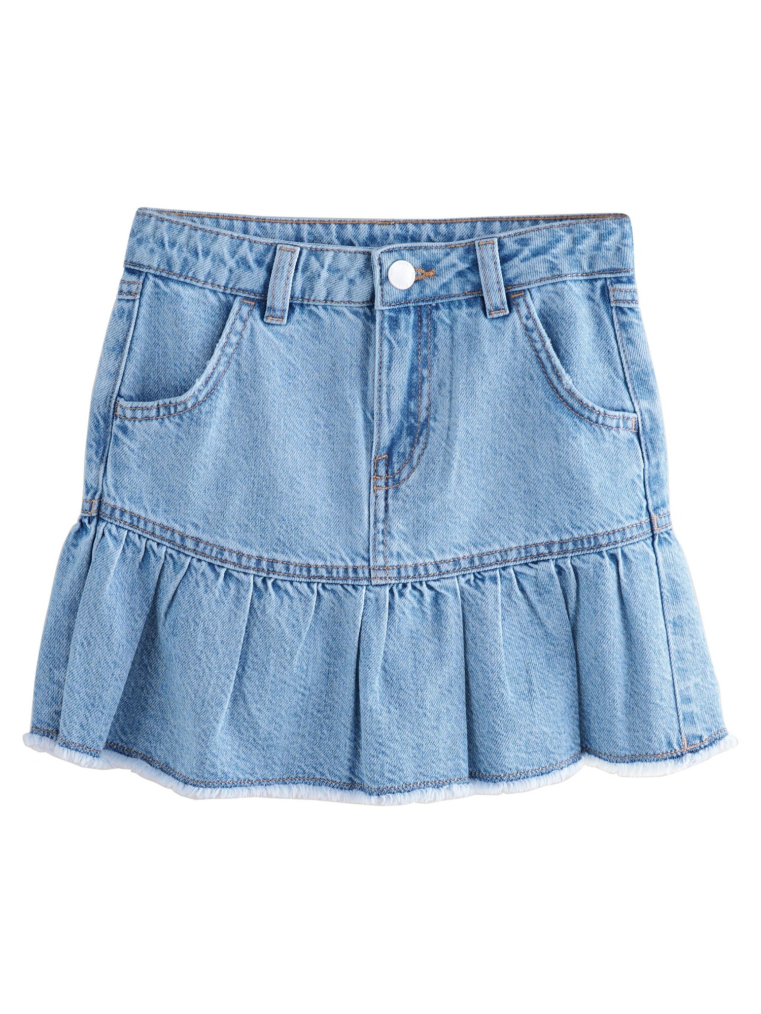 Next Fustă  albastru denim