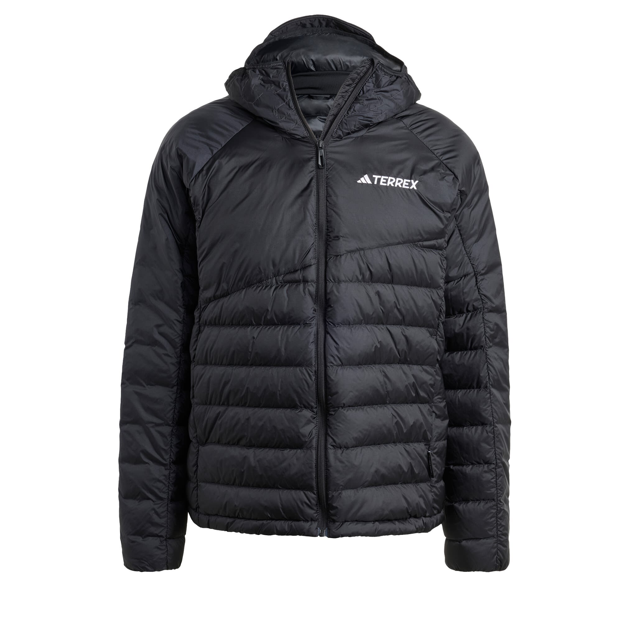 ADIDAS TERREX Chaqueta de montaña 'Xperior'  negro / blanco