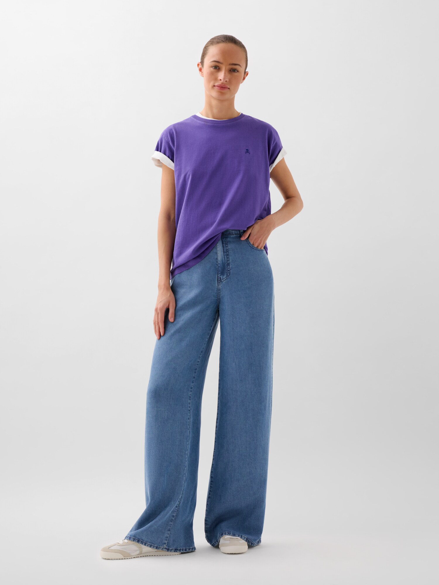 Scalpers Tricot    lila