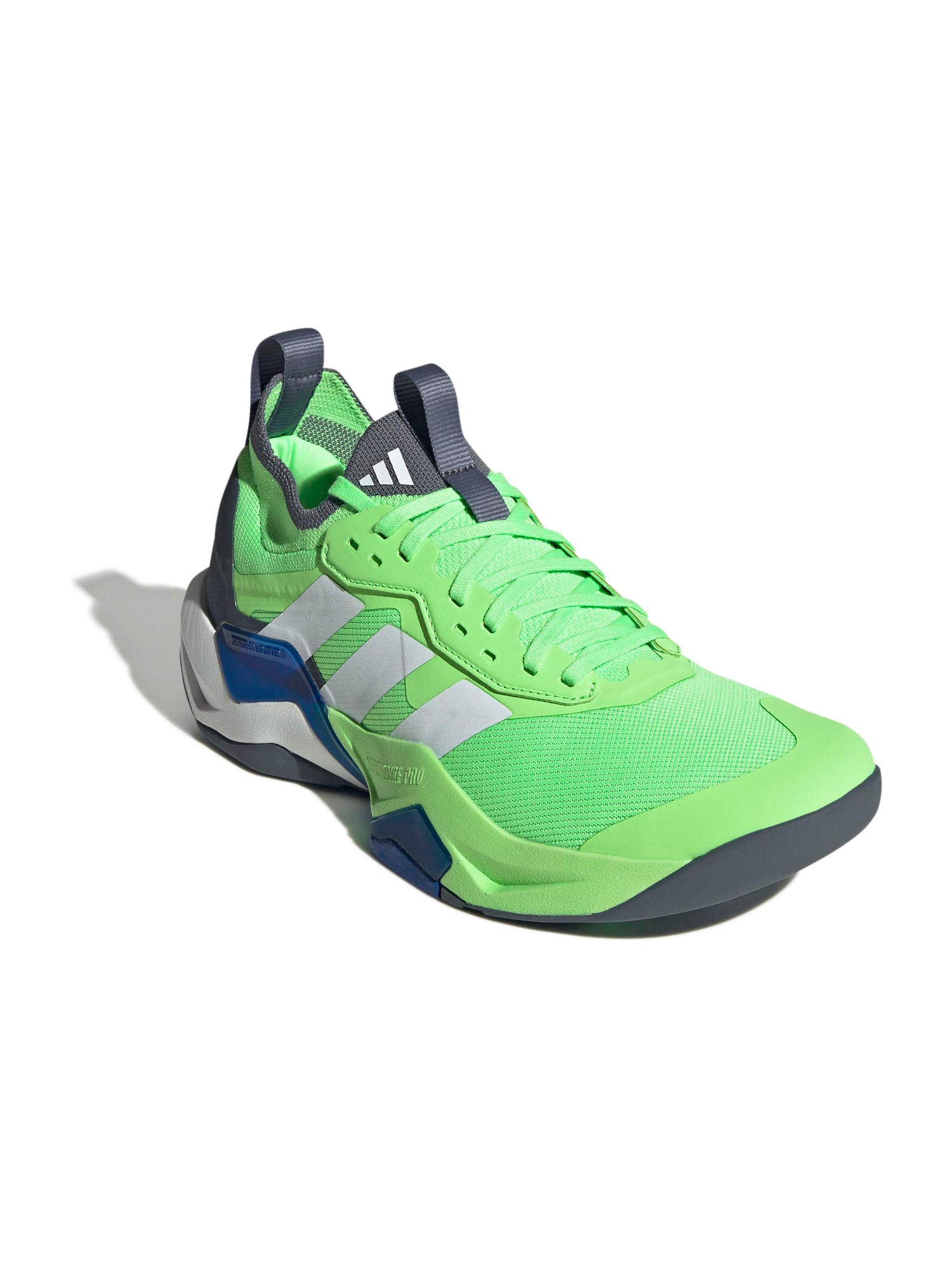 ADIDAS PERFORMANCE Pantofi sport RAPIDMOVE ADV 2  albastru / gri închis / verde deschis / alb
