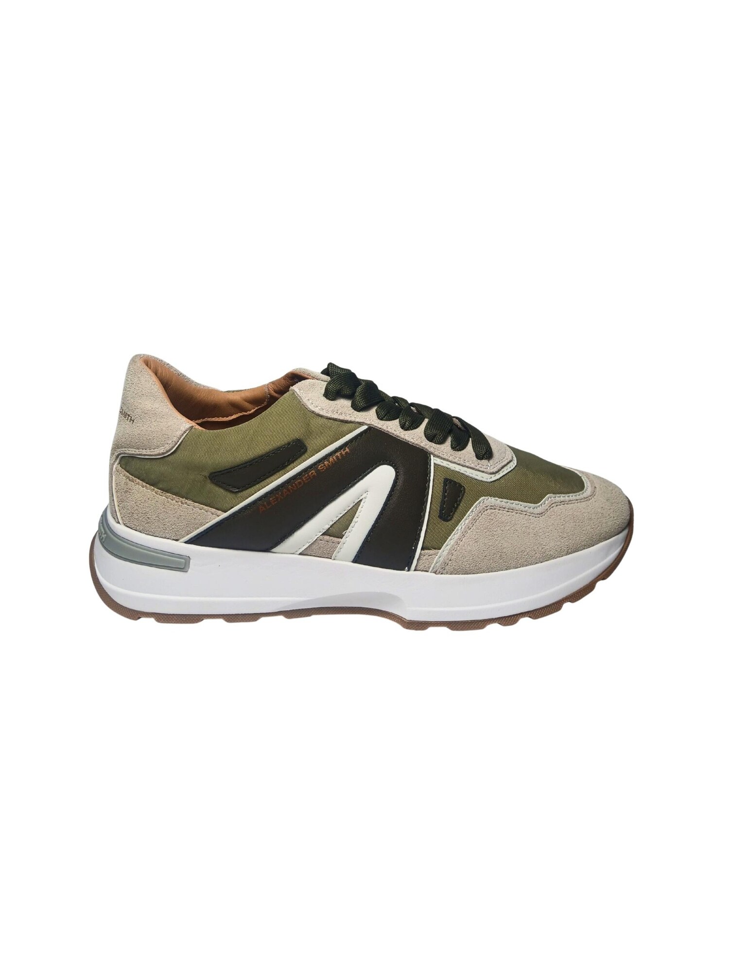Alexander Smith Zapatos con cordón  verde
