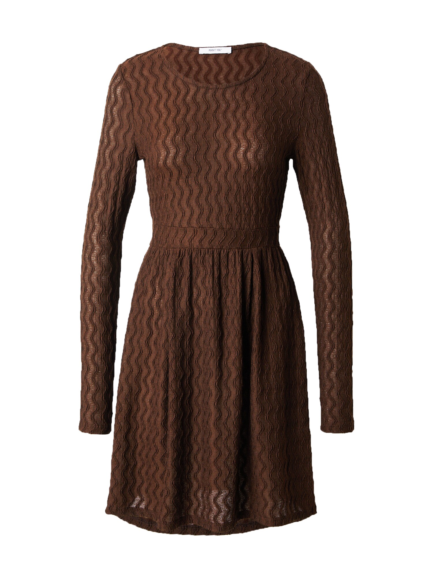 ABOUT YOU Šaty 'Delia'  čokoládová