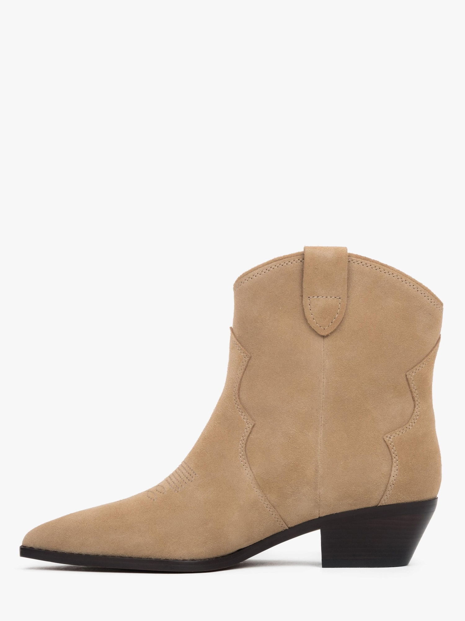 Estro Botas de tobillo '1079-1' beige