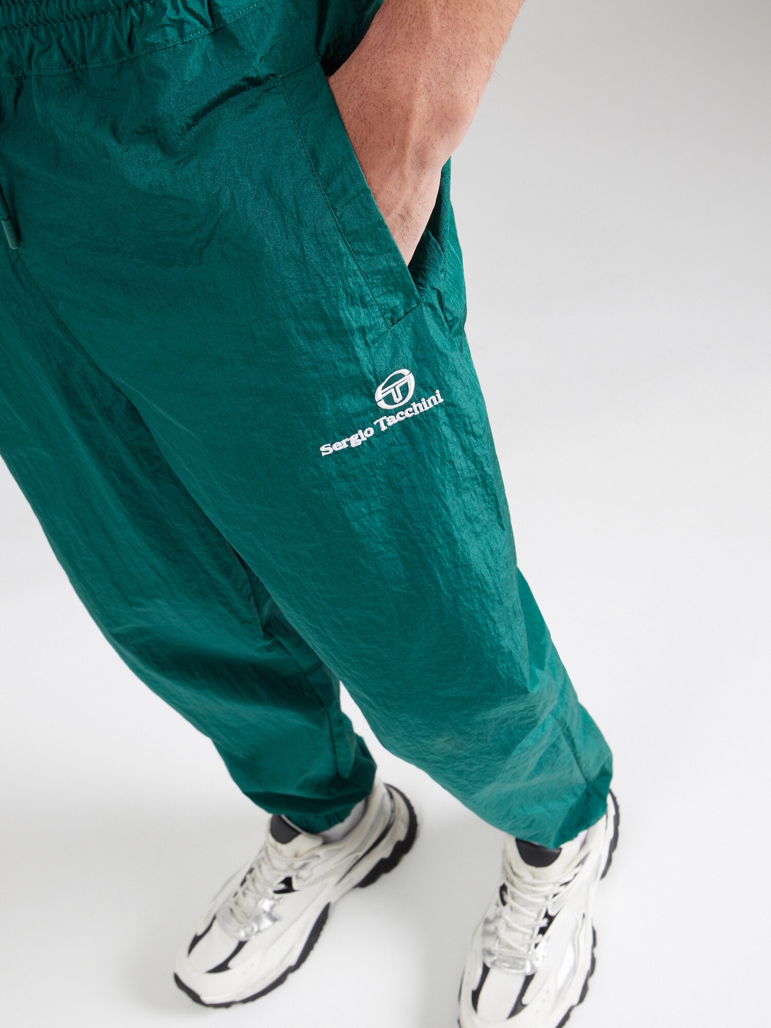 Sergio Tacchini Nohavice 'Wallace' smaragdová (obrázok 5)
