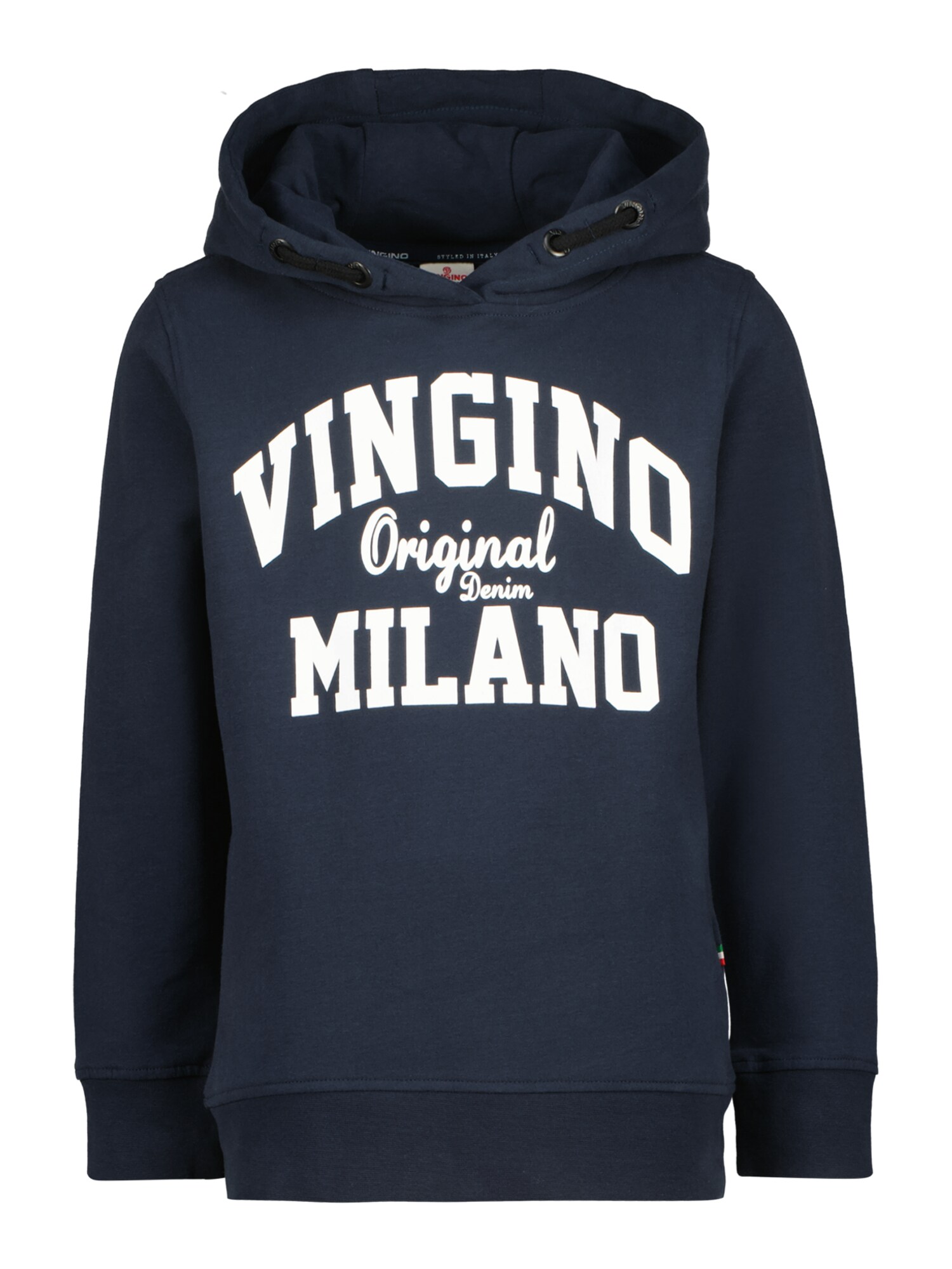 VINGINO Mikina  námornícka modrá / biela