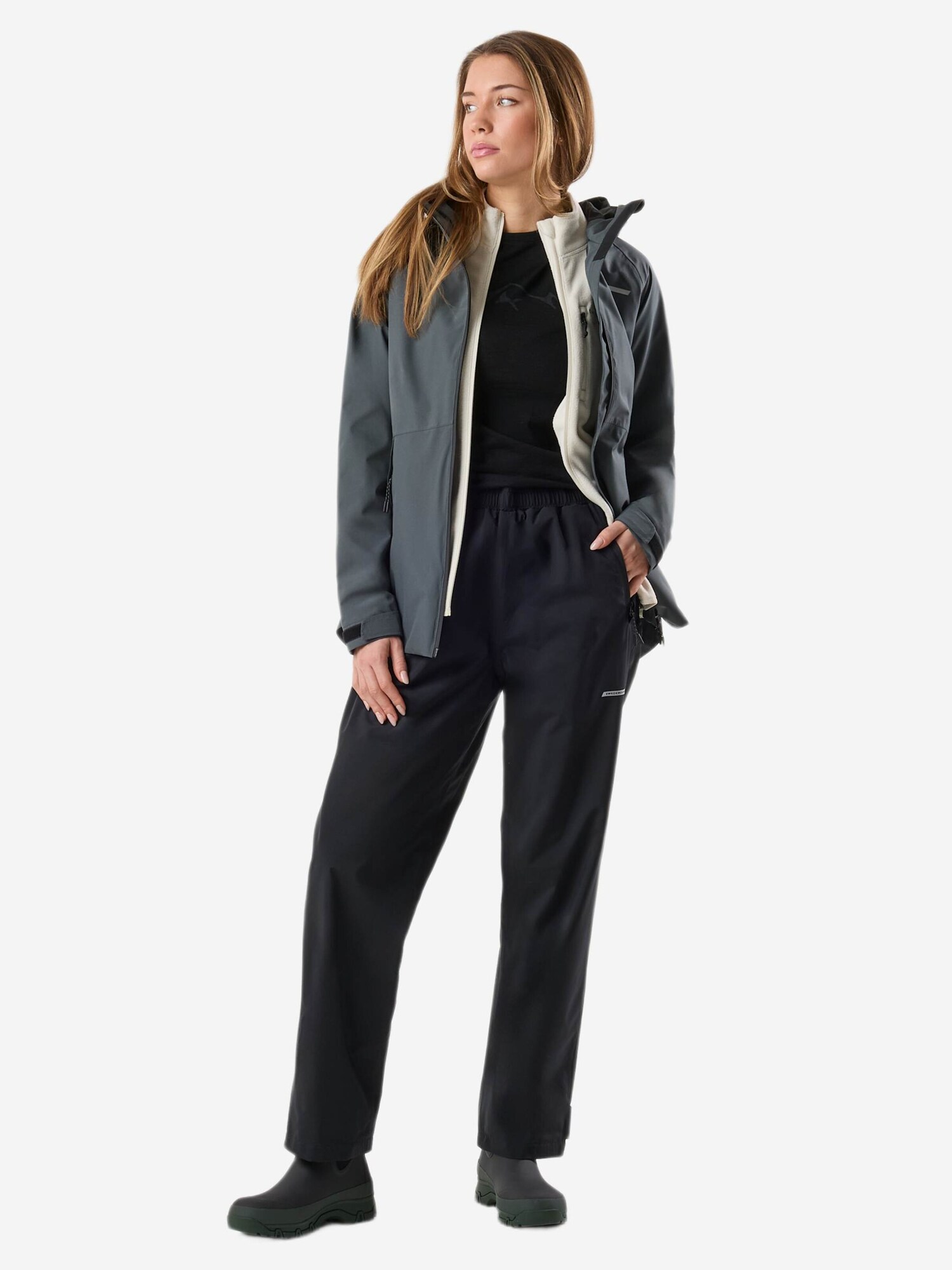 Swedemount Outdoorbroek 'Orust' Zwart