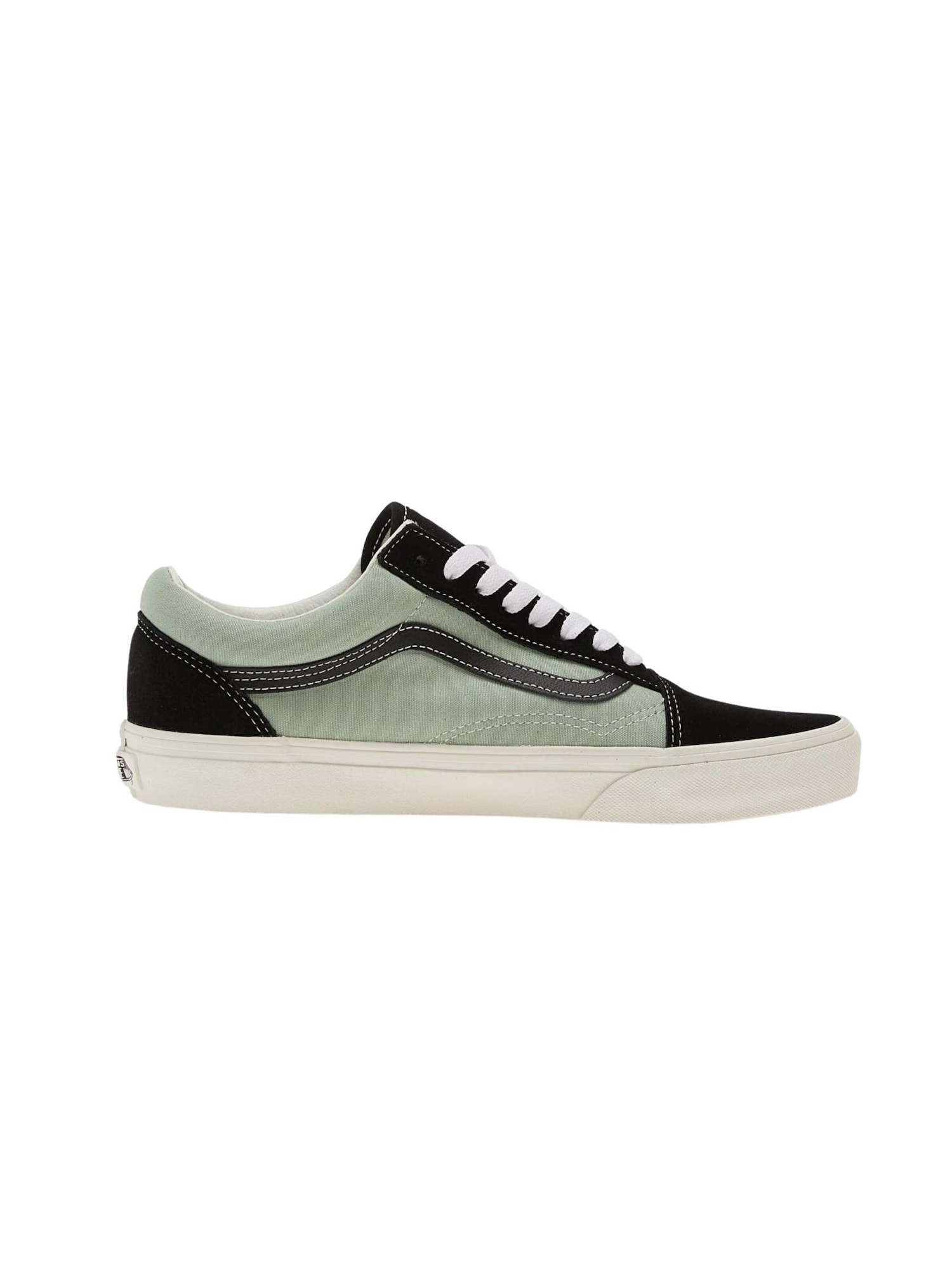 Vans Veterschoen 'Old Skool Basi' Lichtgroen