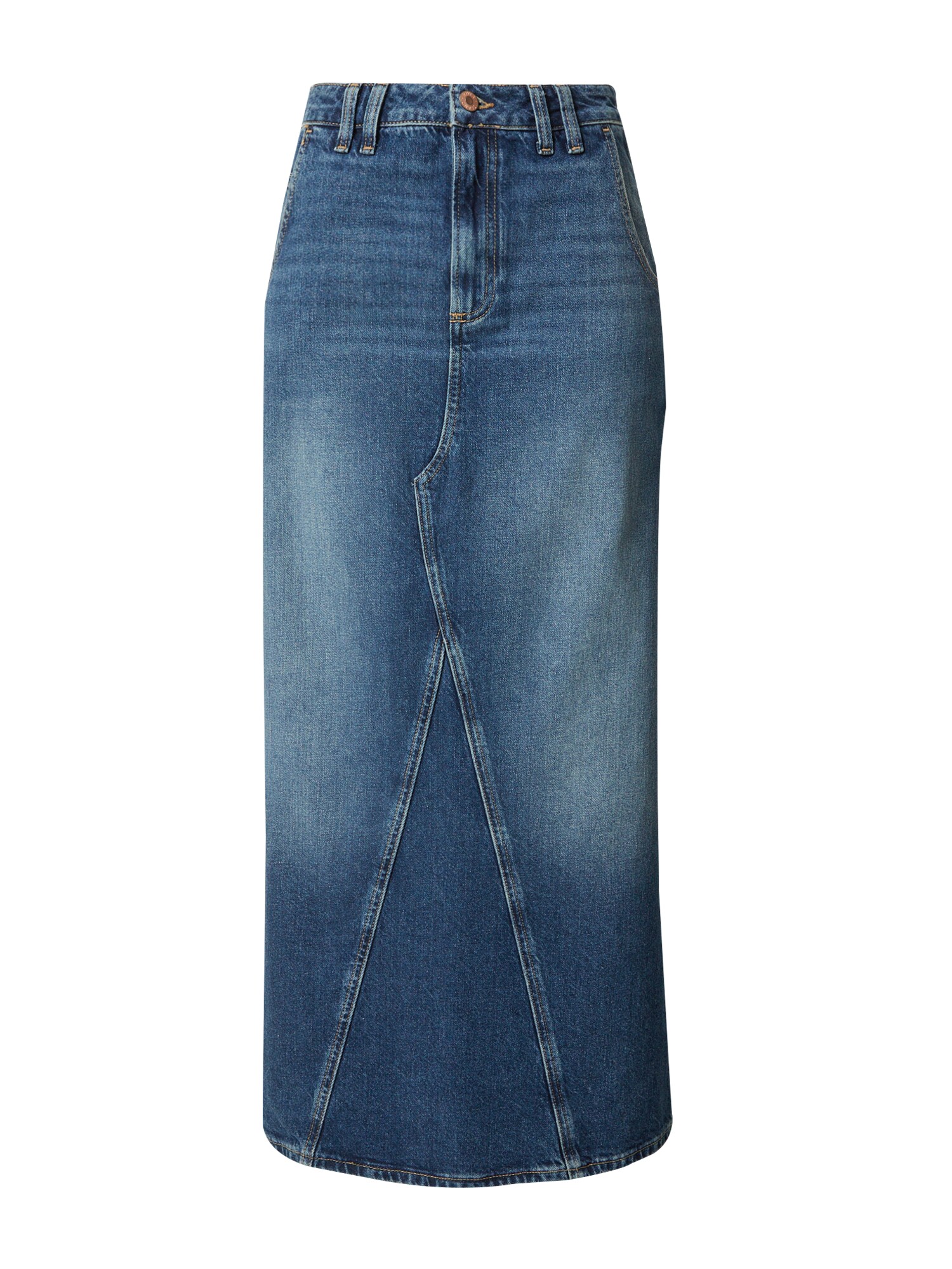 River Island Suknja  plavi traper