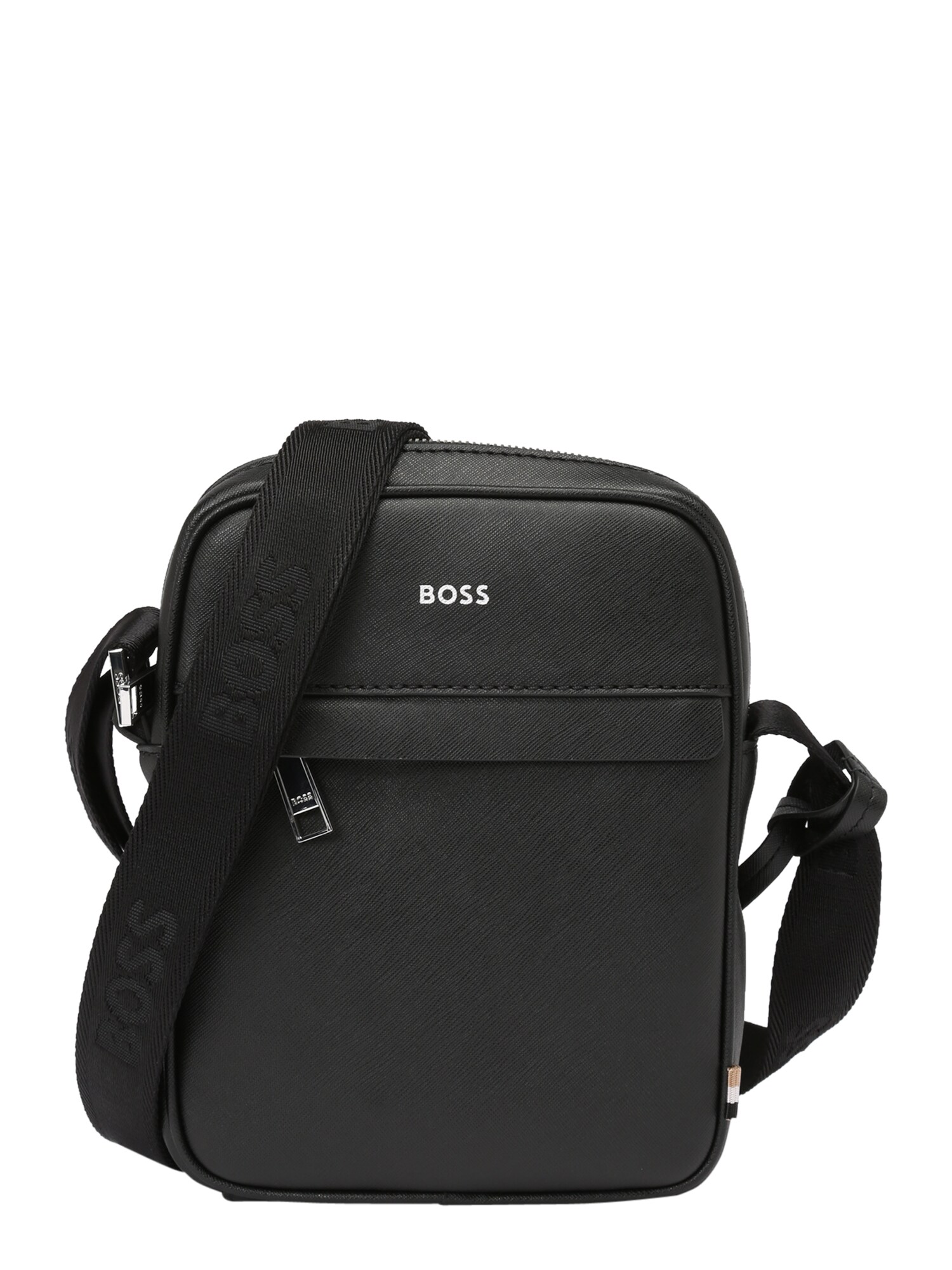 BOSS Taška cez rameno 'Zair'  čierna