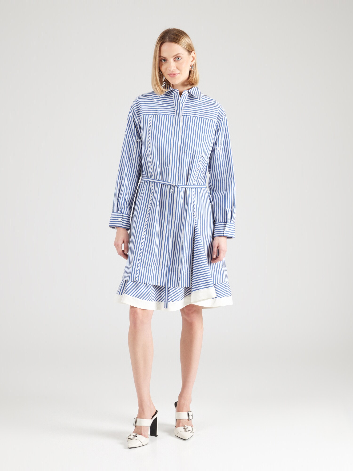 3.1 Phillip Lim Ingruhák  kék / fehér termék 2. képe