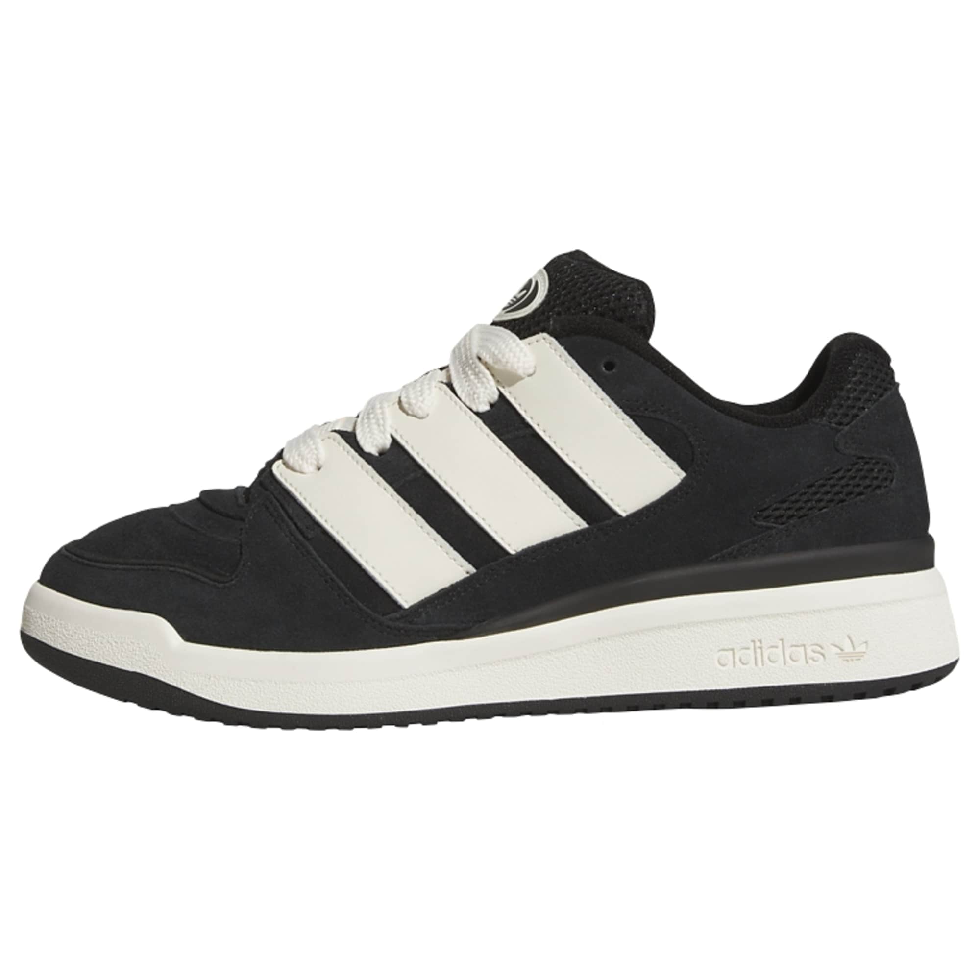 ADIDAS ORIGINALS Zapatillas deportivas bajas 'Forum2000' negro / blanco
