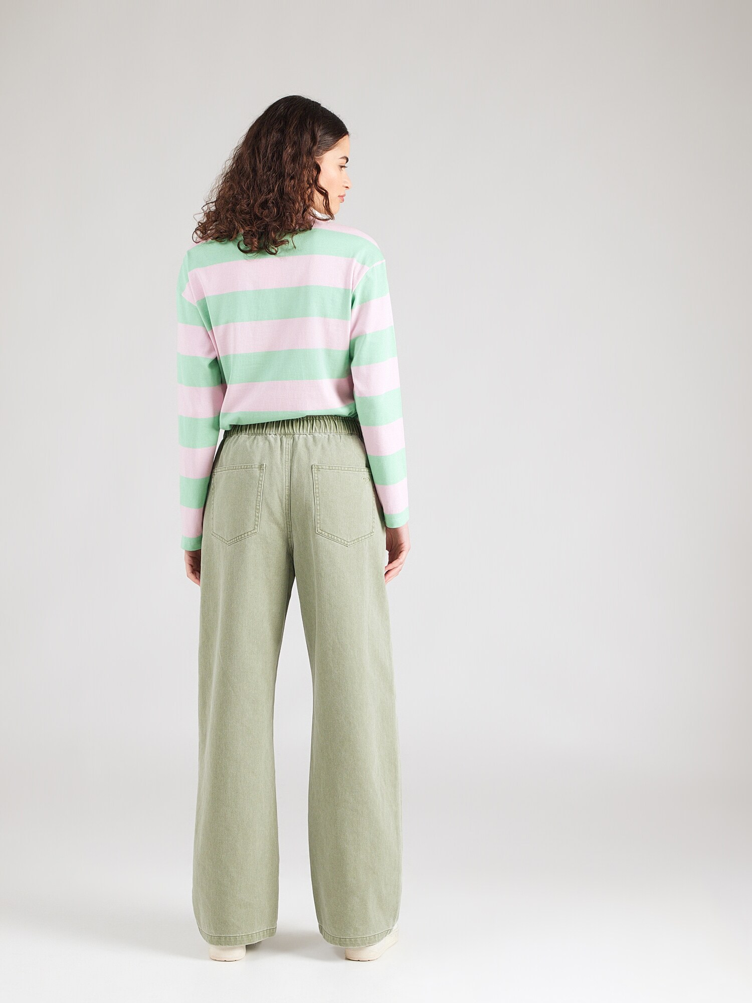 ROXY Vaquero 'Saltwatercolorm' verde pastel – imagen 3