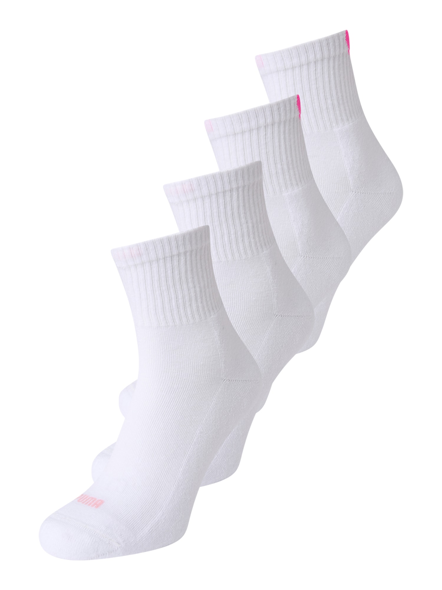 PUMA Calcetines rosa / rosa / blanco – imagen 1