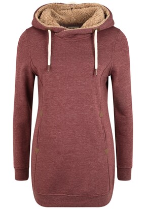 Oxmo Sweatshirt ‘Vicky Pile’ Rood gemêleerd