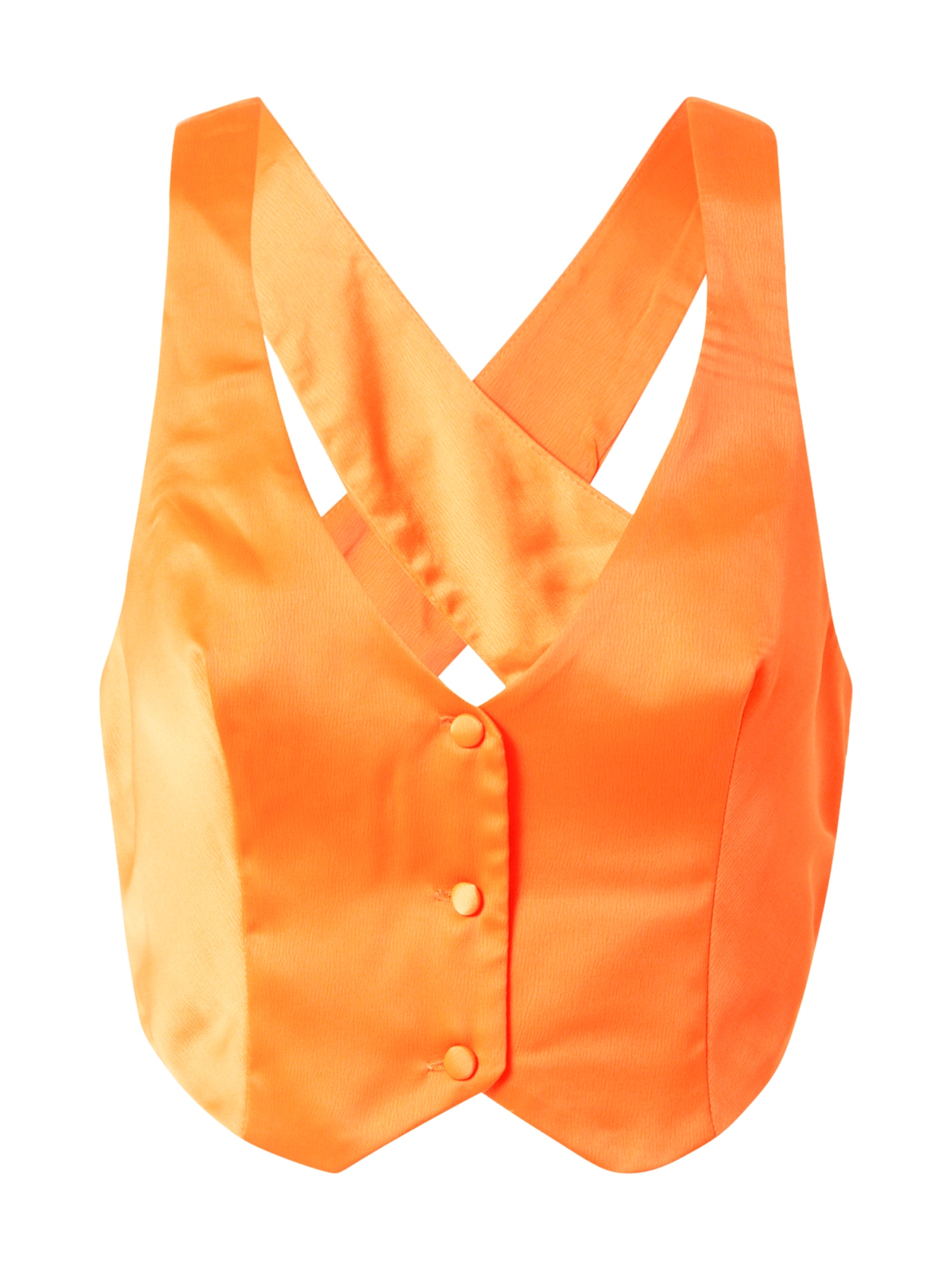 Nasty Gal Top oranžová