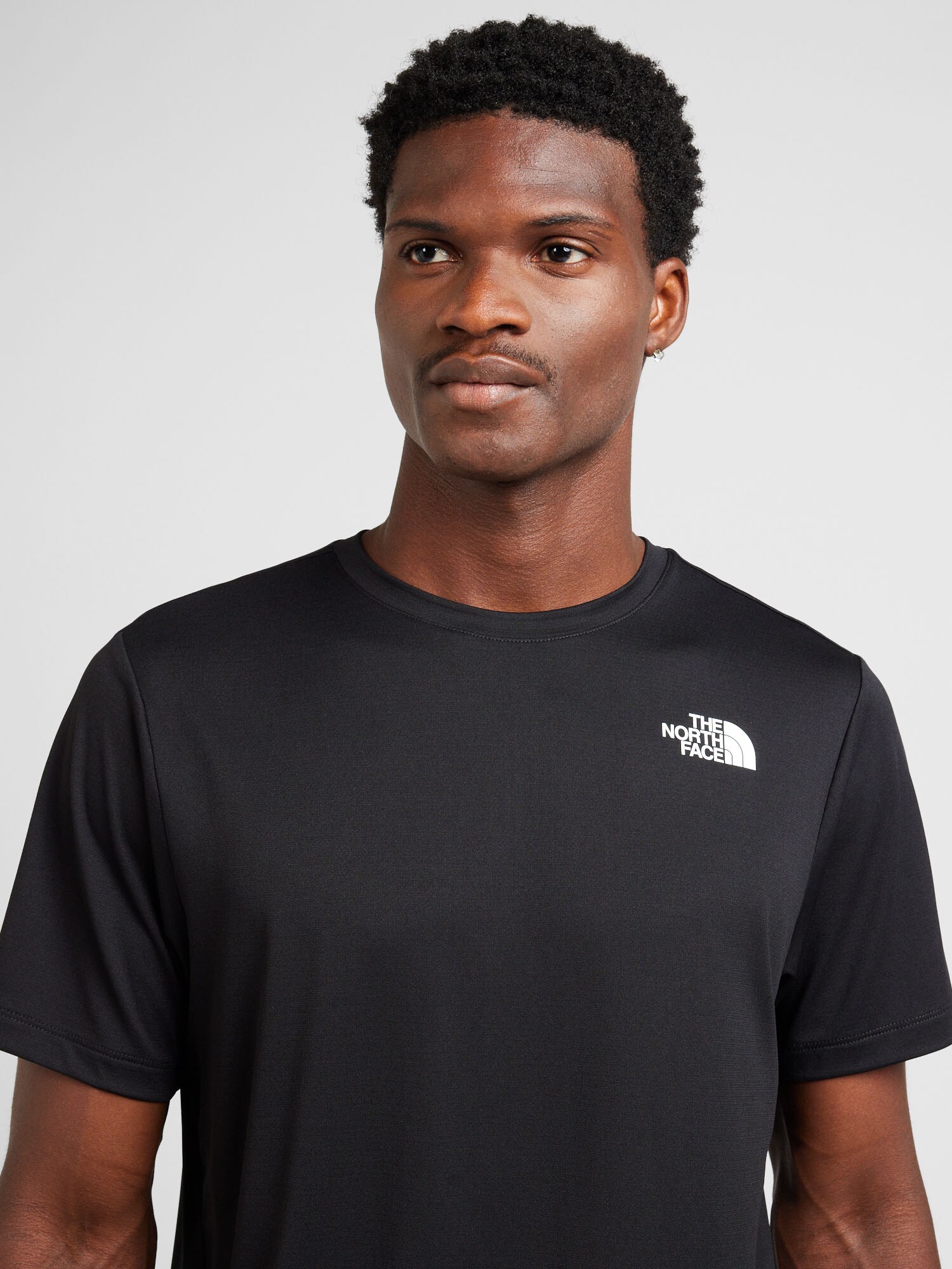 THE NORTH FACE Funkcionális felső  fekete termék 2. képe