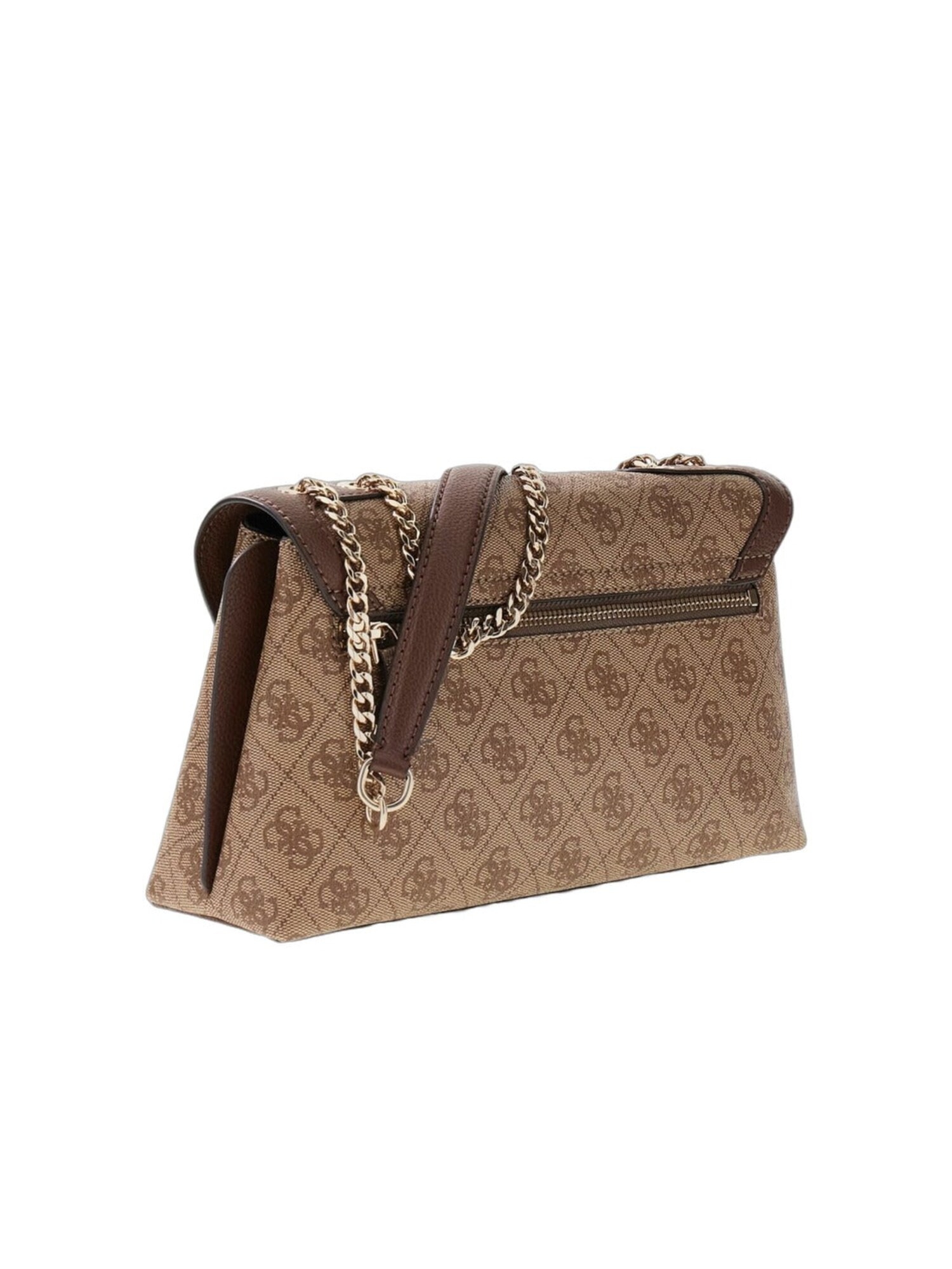 GUESS Bolso de mano 'Guess Sac à Rabat Lindsey Latte Logo'  beige