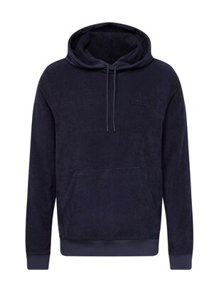 Boss Sweatshirt ‘Wetowelhood’ Donkerblauw