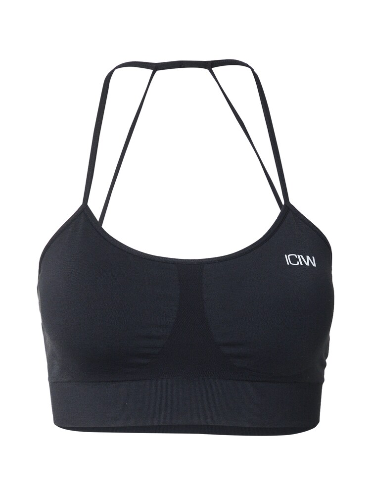 ICANIWILL Sport-BH Damen Größe XS schwarz