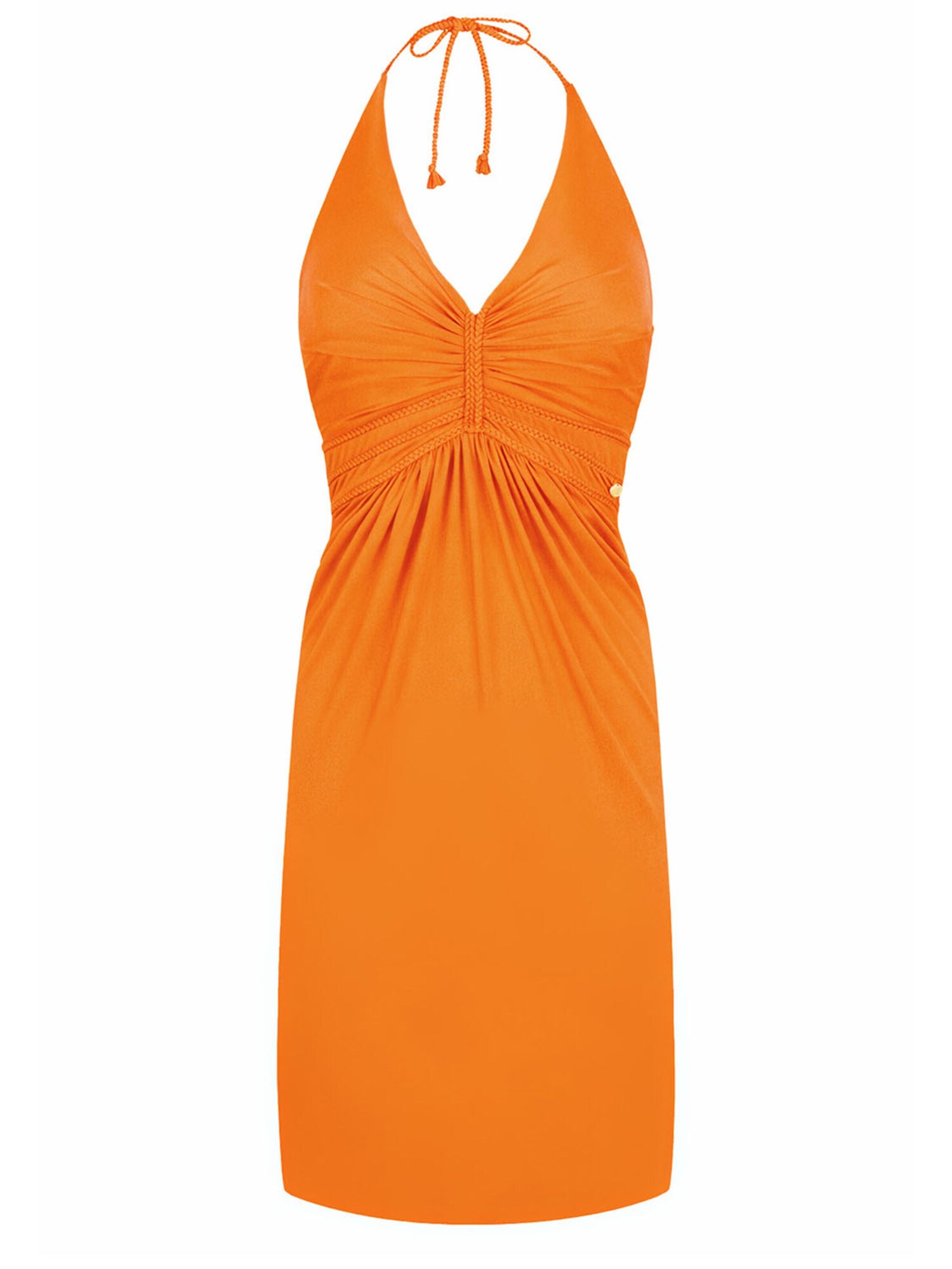 Chic By Lirette Kleid Short Halter Dress Natural
