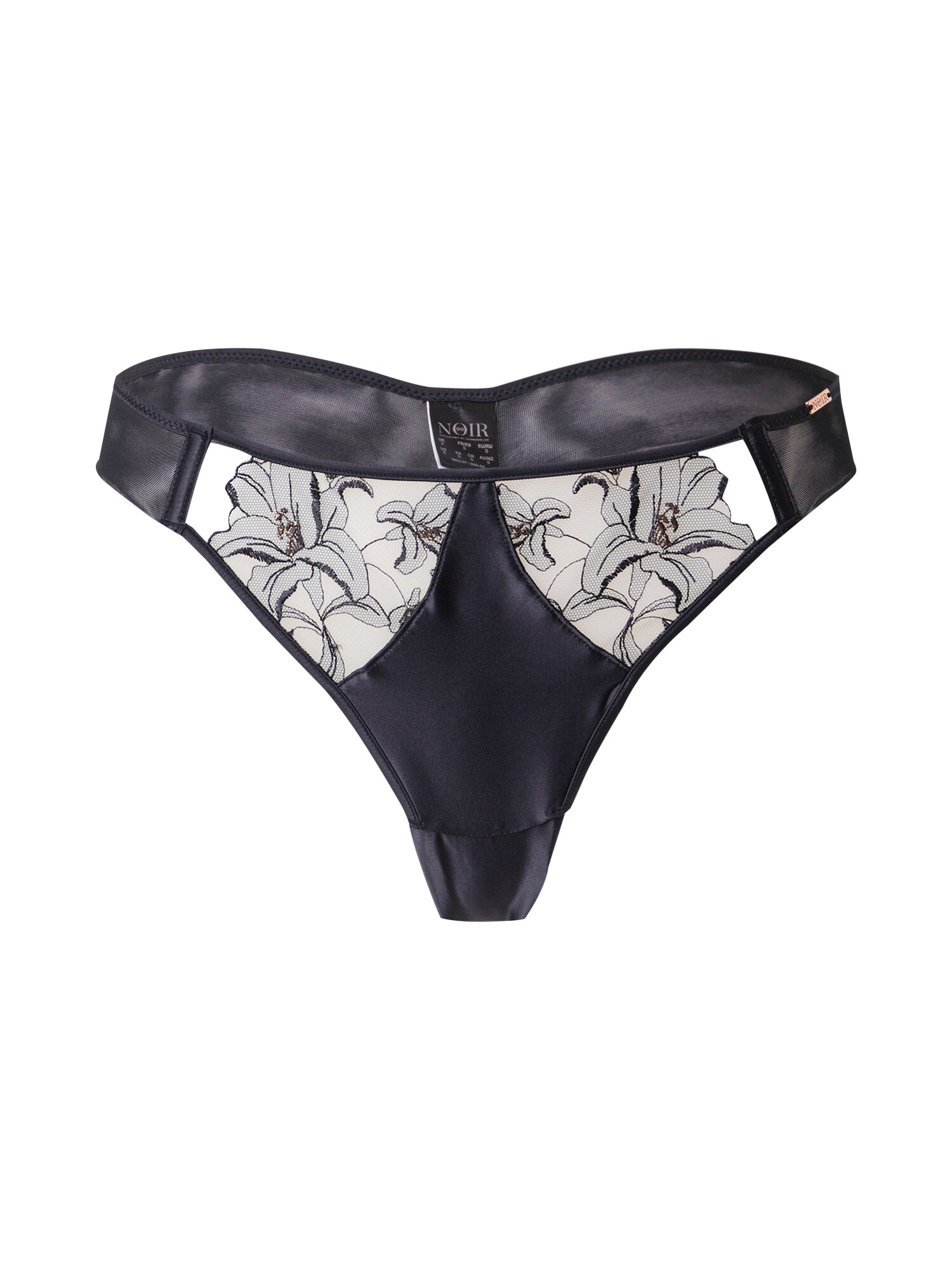 Hunkemöller String bugyik 'Anouk'  fekete akciós termékkép 1