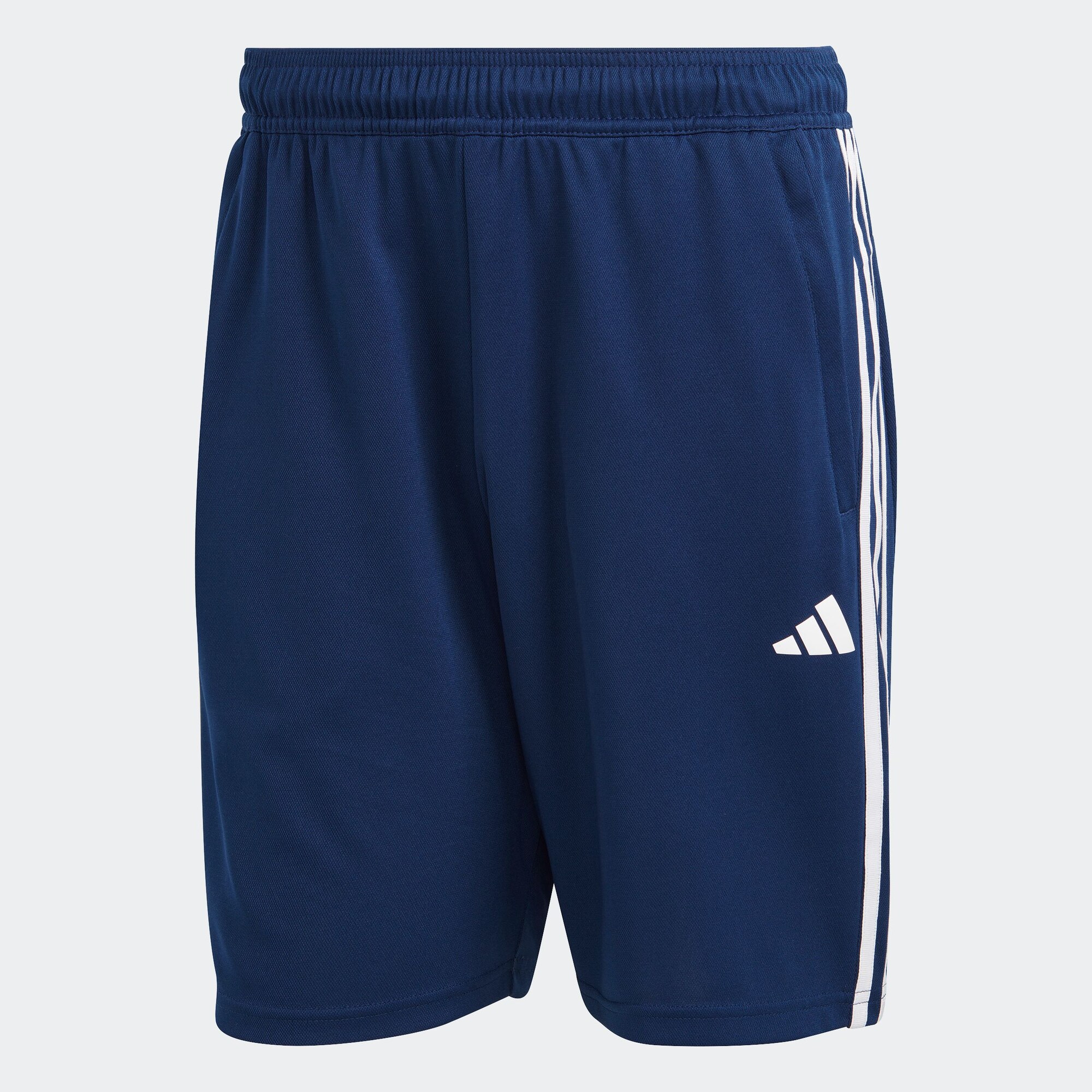 ADIDAS PERFORMANCE Pantaloni sport Train Essentials  albastru închis / alb