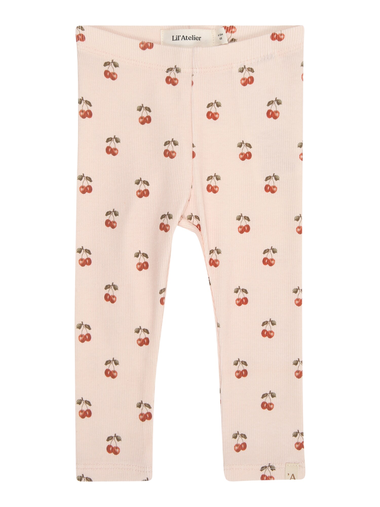 Lil'Atelier Leggings 'NBFLAVO'  oliv / roz / roşu închis