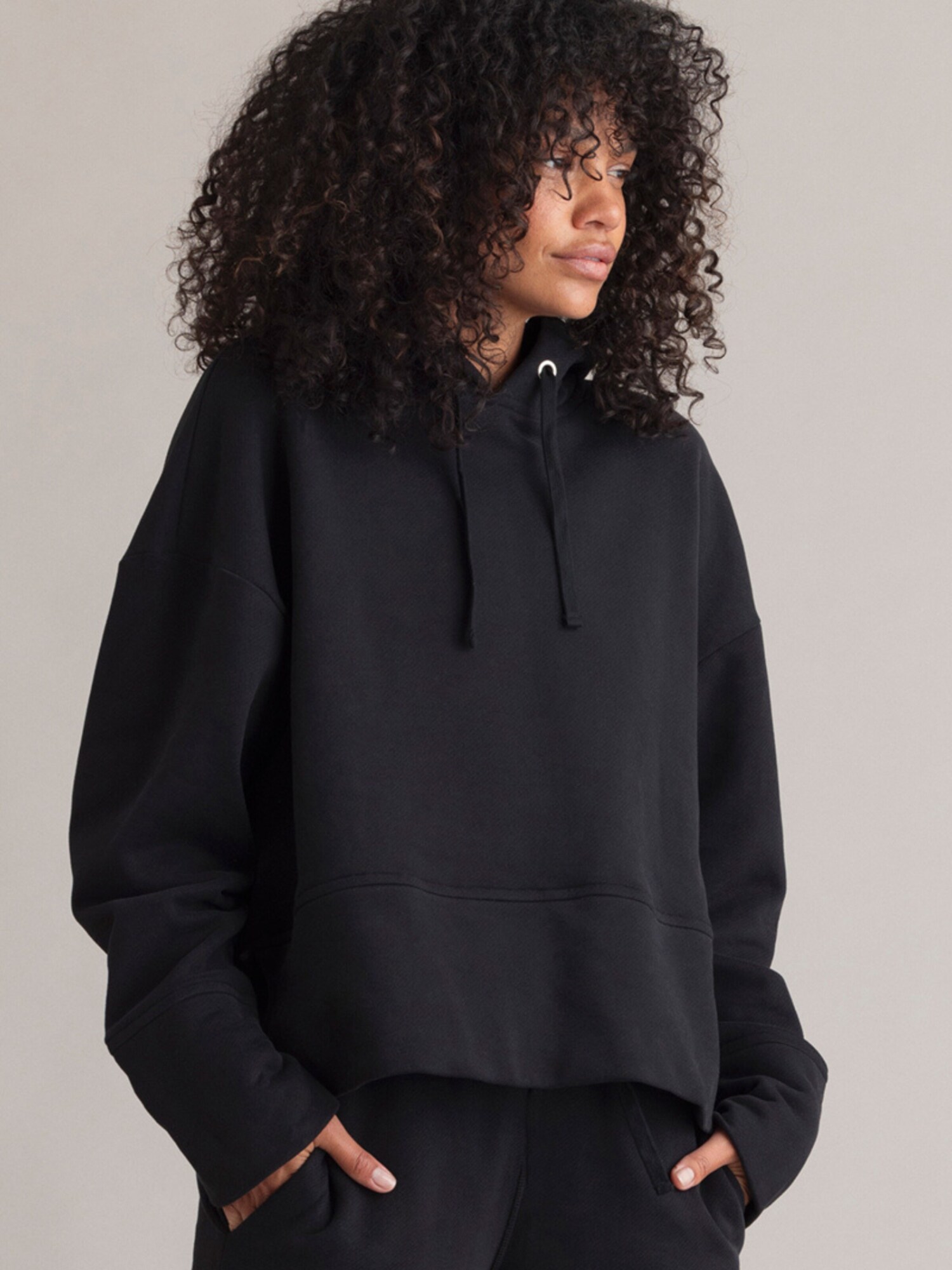Hey Honey Sudadera 'Cosy Hood' negro