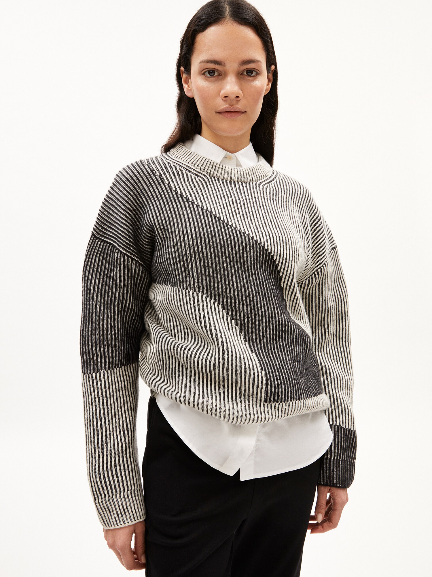 Thumbnail - ARMEDANGELS Strickpullover MAYRAA VANISE