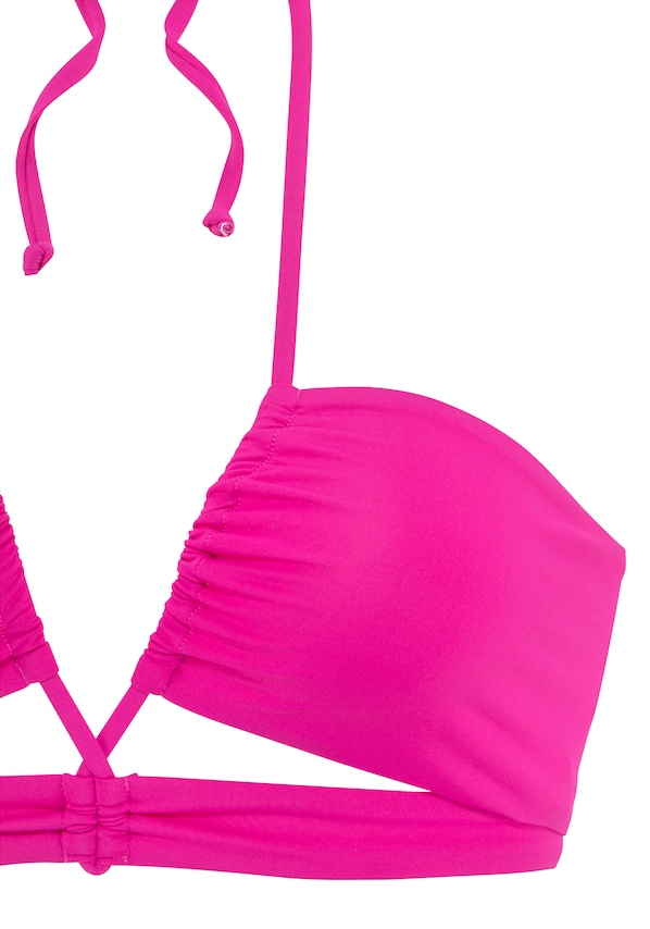 s.Oliver, Bikini felső, rózsaszín, 3 kép a 4 közül