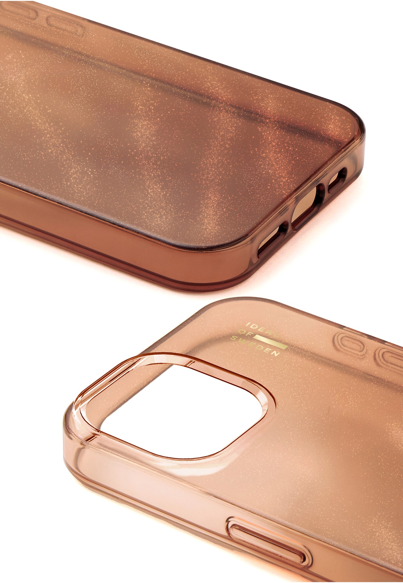 IDeal of Sweden Funda para smartphone 'iPhone 13 / 14 / 15 / 16e'  moca / marrón claro
