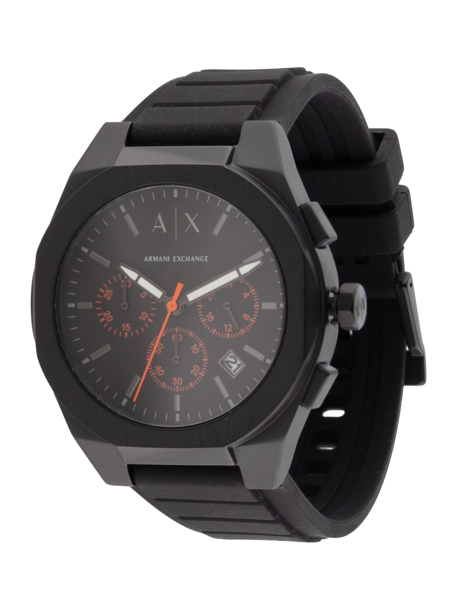 ARMANI EXCHANGE Ceas analogic  negru