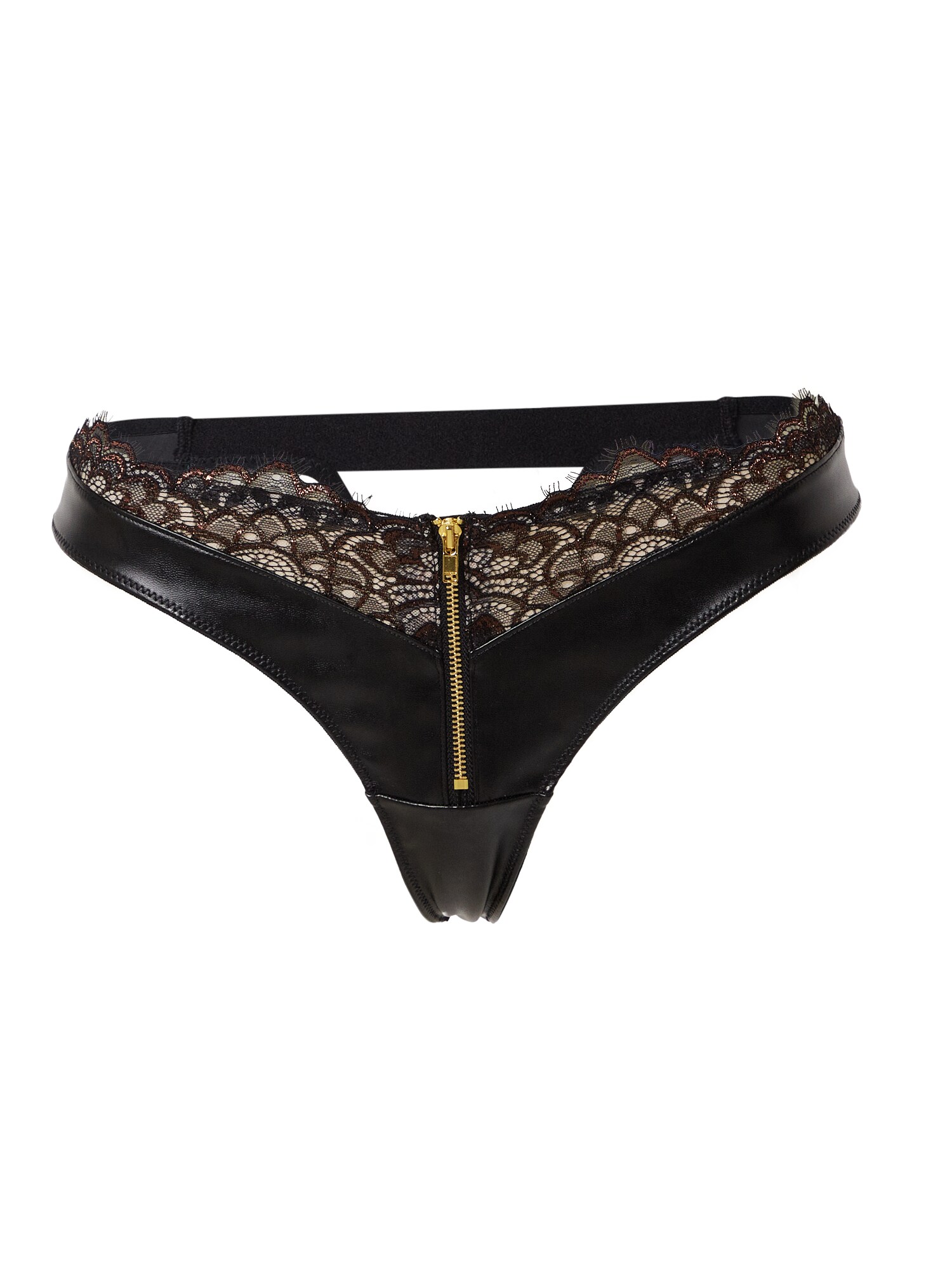 Hunkemöller Siaurikės 'Talia'  juoda / ruda