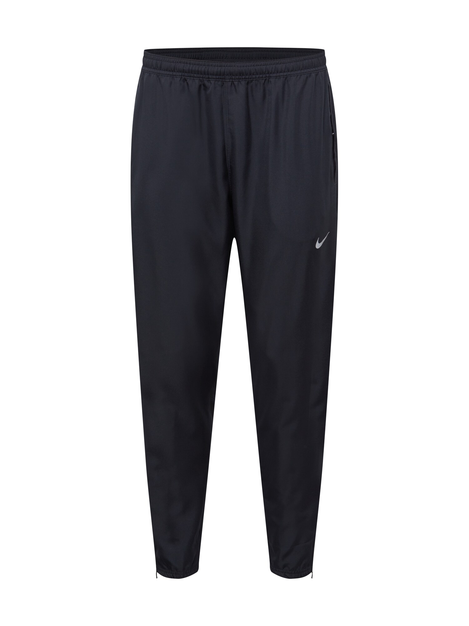 NIKE Sportinės kelnės 'Essential'  juoda / balta
