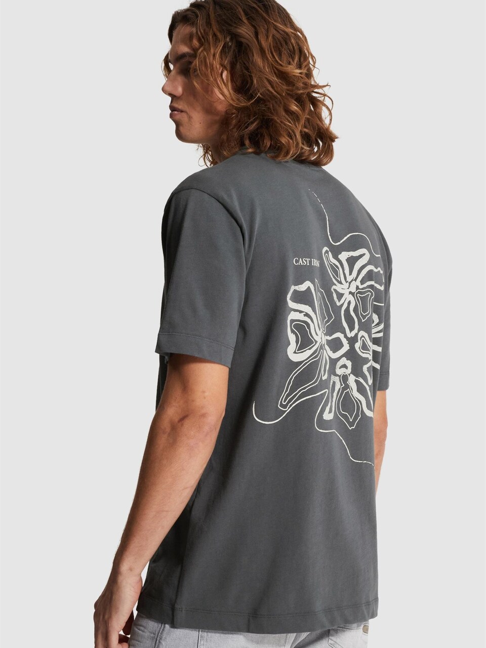 T-shirt 'T-shirt in jersey with back artwork'